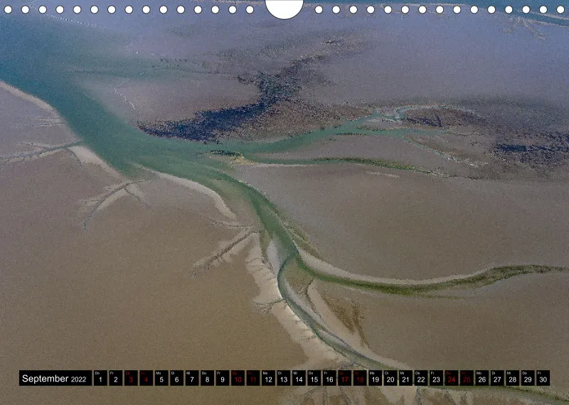 Ostfriesisches Wattenmeer Kalender 2022 (A4)