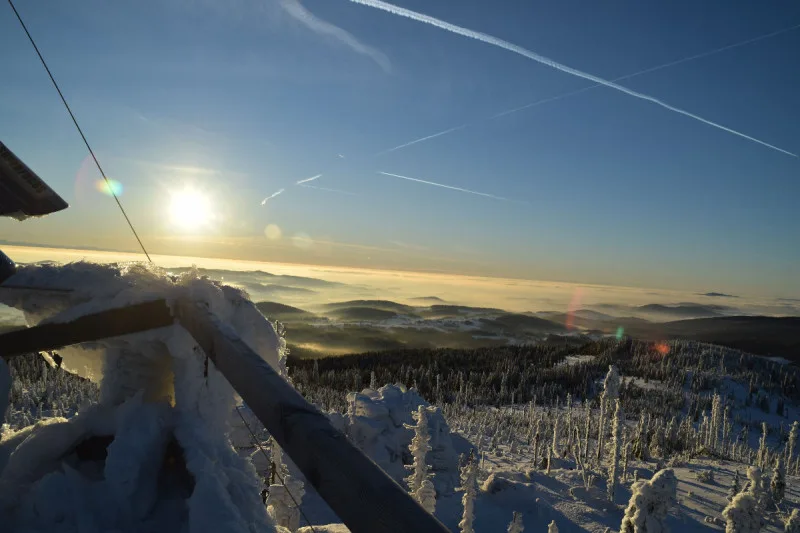 Hochstein im Winter