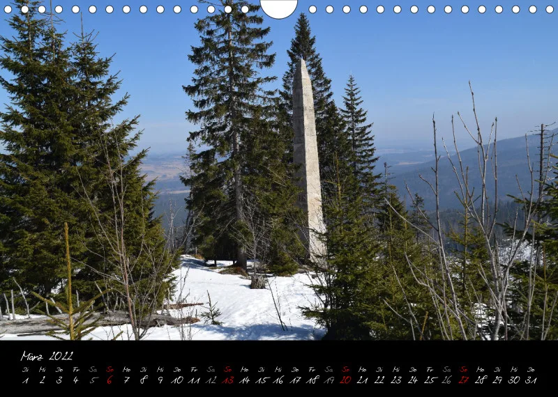 Dreiländer = 1 Kalender
