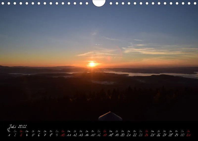 Dreiländer = 1 Kalender