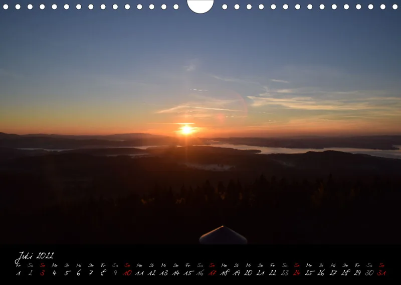 Dreiländer = 1 Kalender