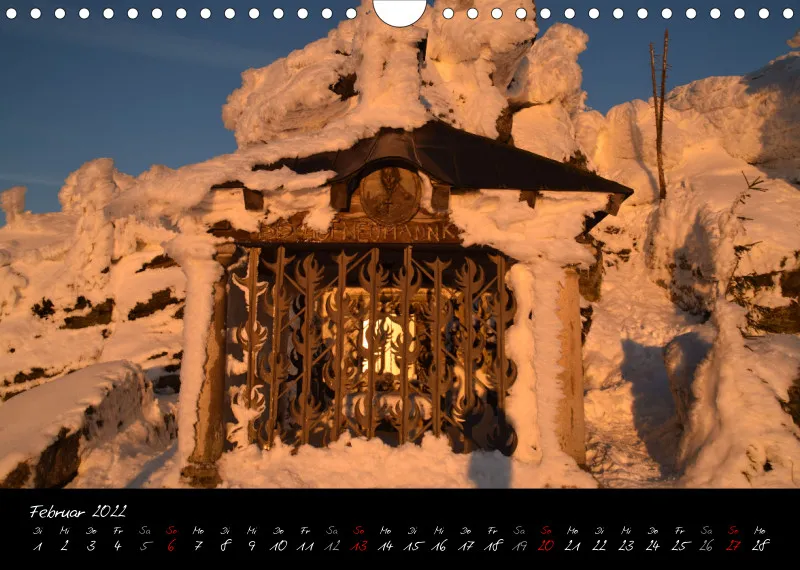 Dreiländer = 1 Kalender