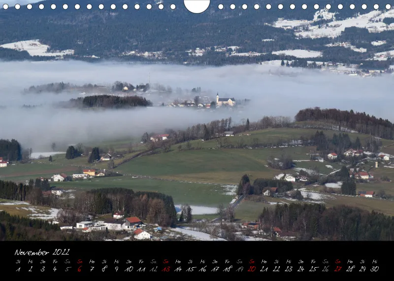 Dreiländer = 1 Kalender