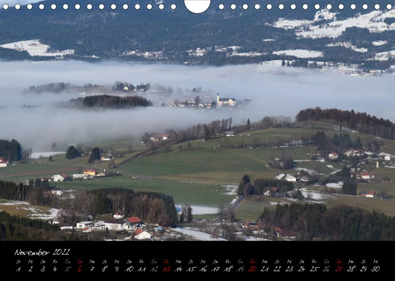 Dreiländer = 1 Kalender