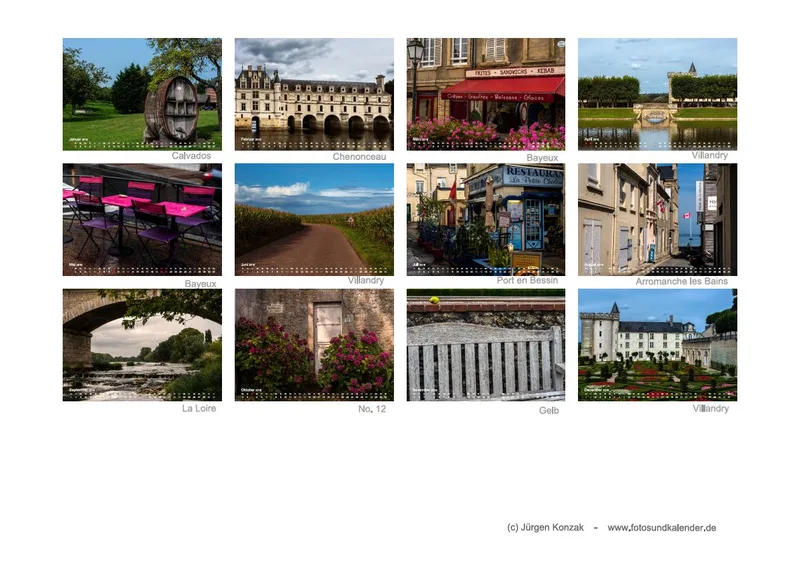 Frankreich (DIN A2)