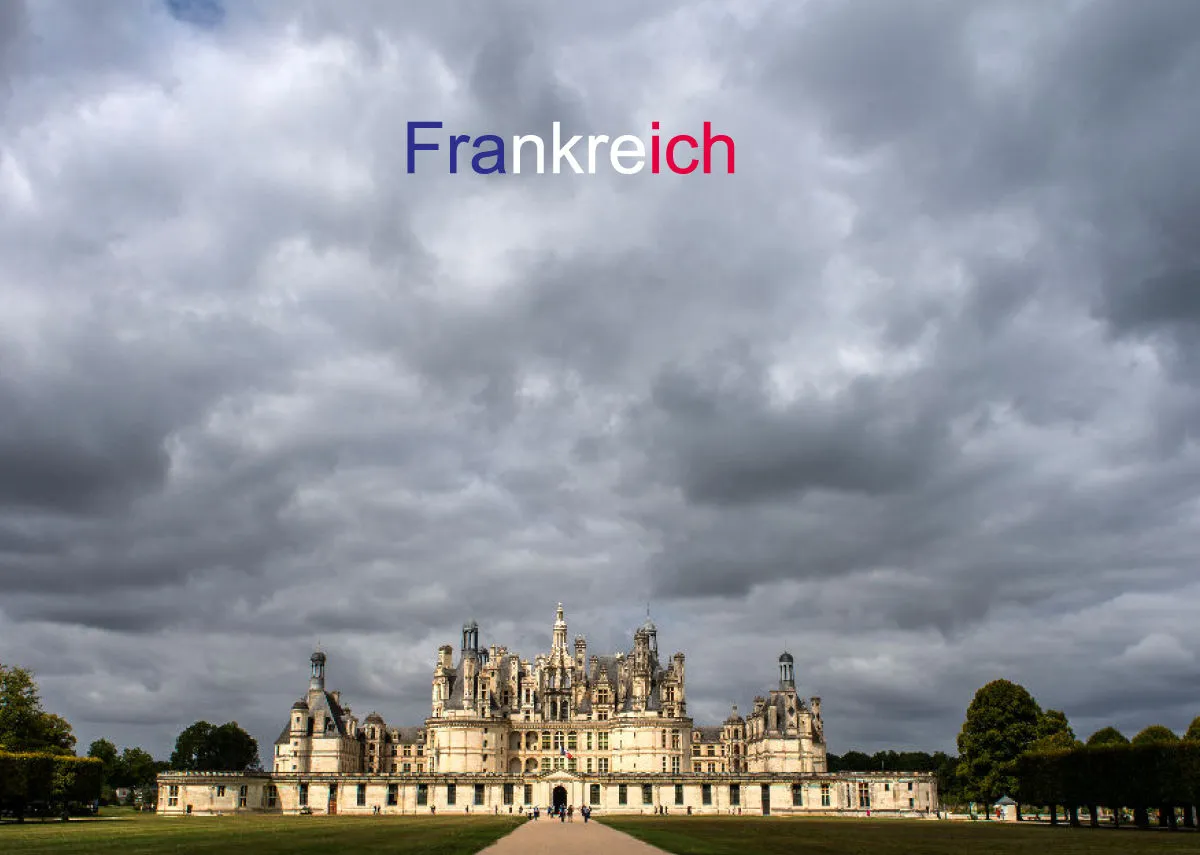 Frankreich (DIN A4)