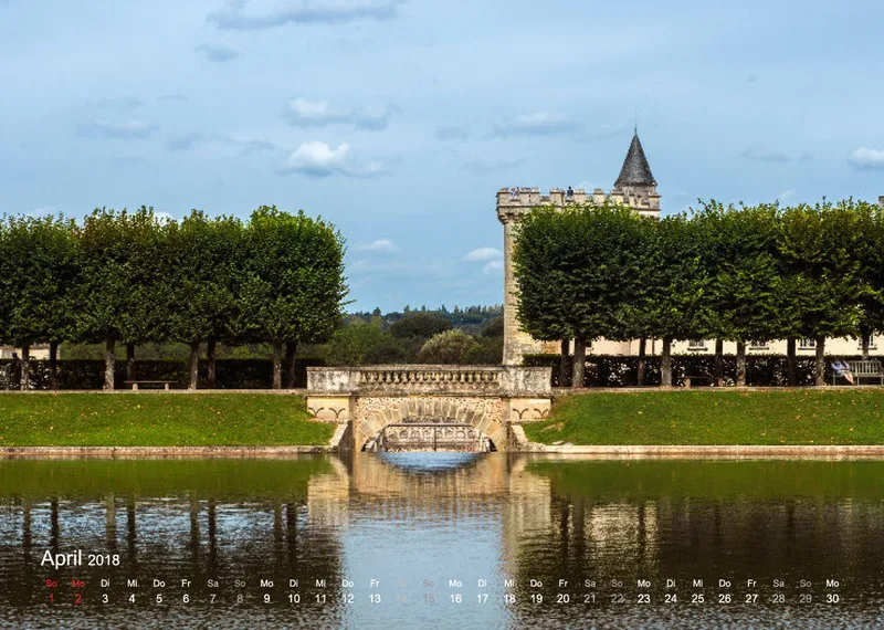 Frankreich (DIN A4)