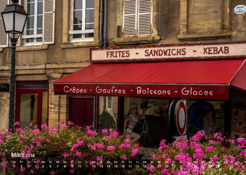 Frankreich (DIN A4)