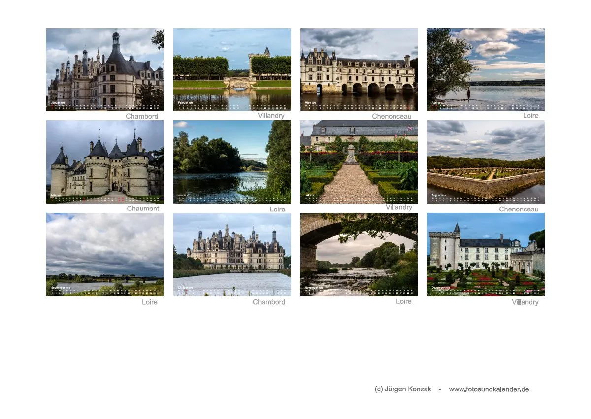 Loire (DIN A2)