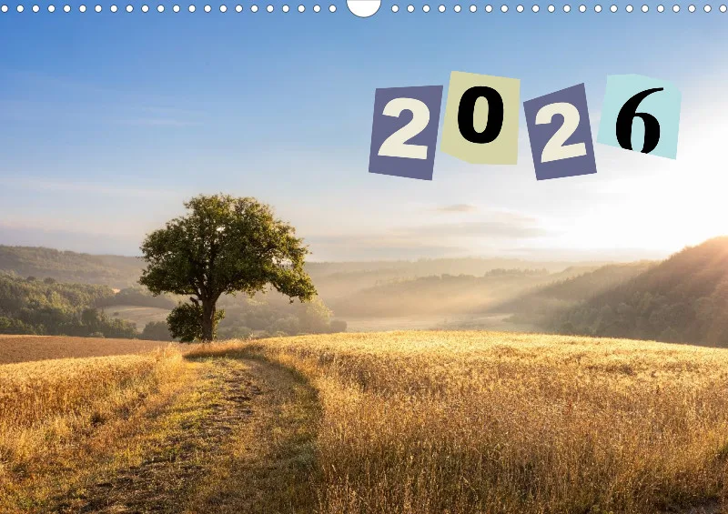 Allerlei 2026 Wochenkalender