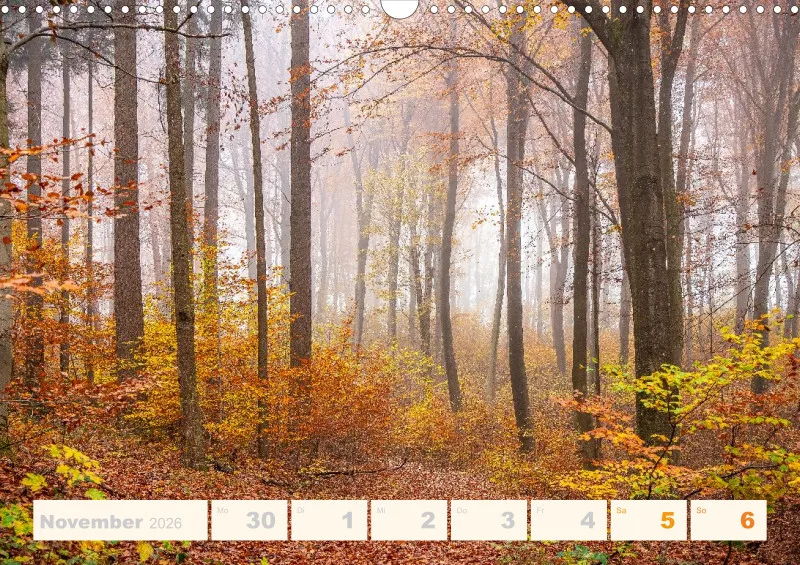Allerlei 2026 Wochenkalender