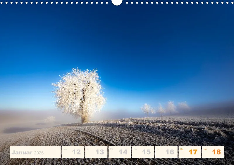 Allerlei 2026 Wochenkalender