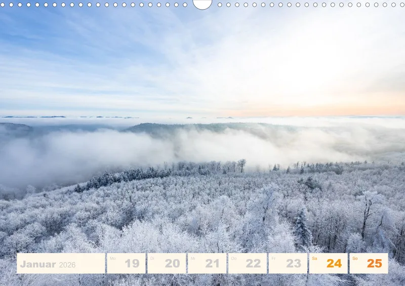Allerlei 2026 Wochenkalender
