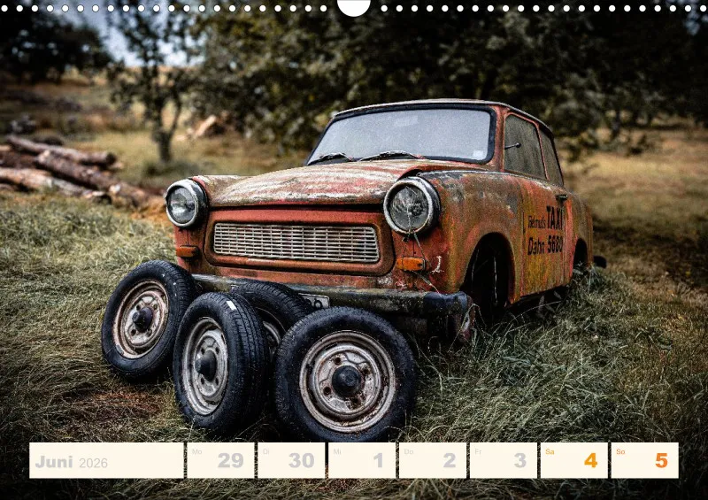 Allerlei 2026 Wochenkalender
