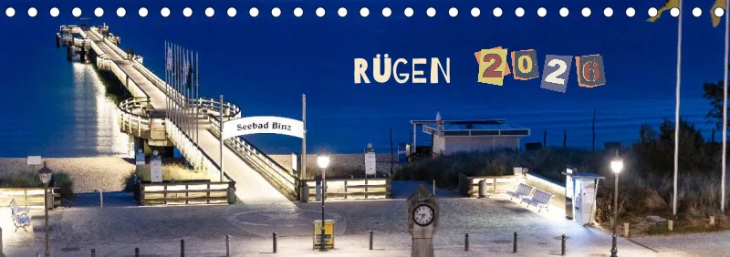 Tischkalender Rügen 2026