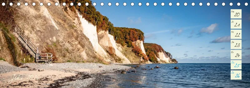 Tischkalender Rügen 2026