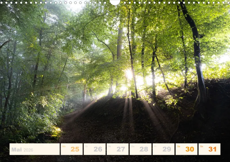 Allerlei 2026 Wochenkalender