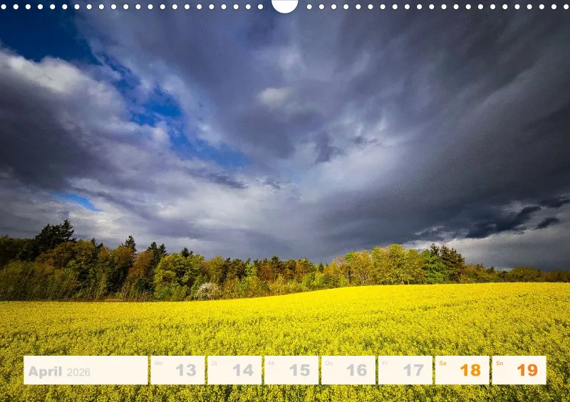 Allerlei 2026 Wochenkalender