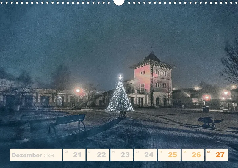 Allerlei 2026 Wochenkalender