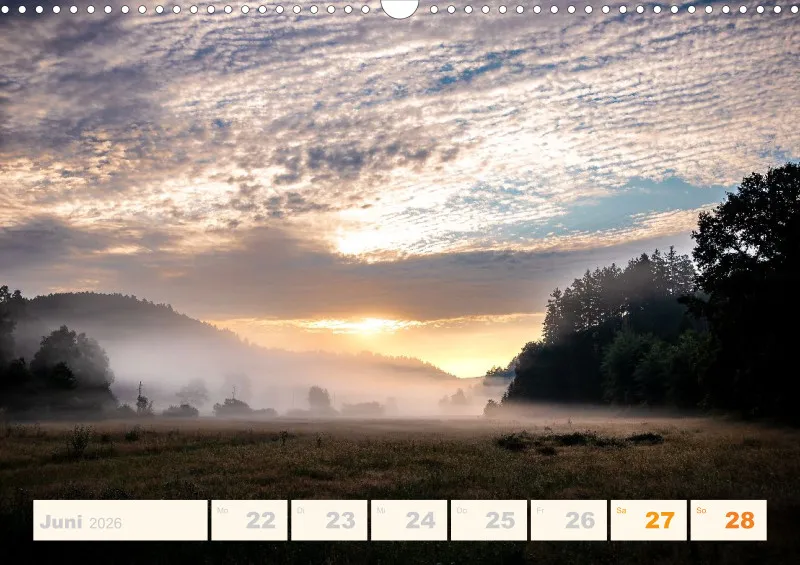 Allerlei 2026 Wochenkalender