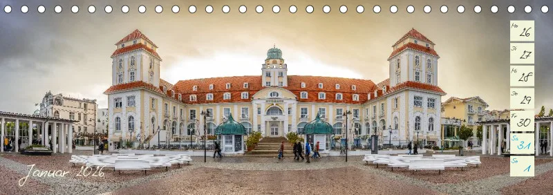 Tischkalender Rügen 2026