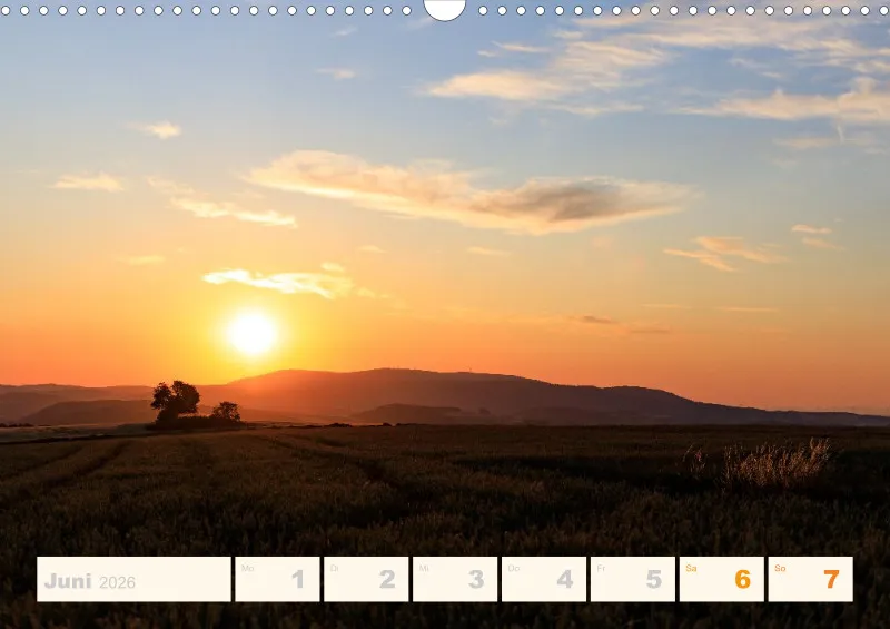 Allerlei 2026 Wochenkalender