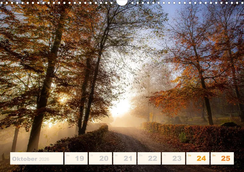 Allerlei 2026 Wochenkalender