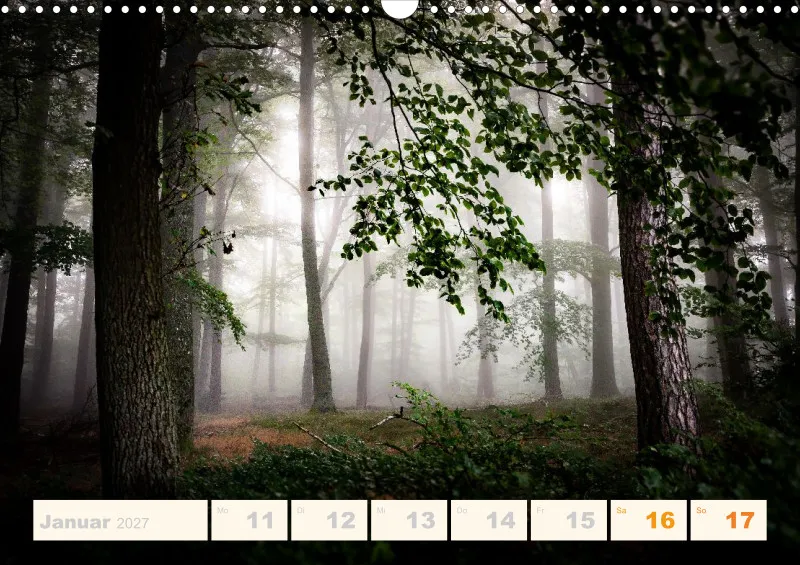 Allerlei 2026 Wochenkalender