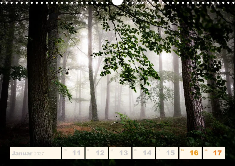 Allerlei 2026 Wochenkalender