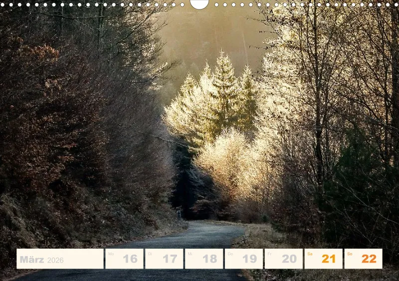 Allerlei 2026 Wochenkalender