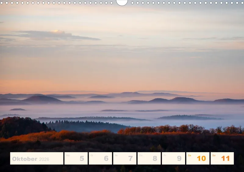 Allerlei 2026 Wochenkalender