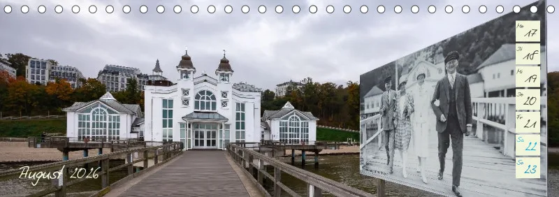 Tischkalender Rügen 2026