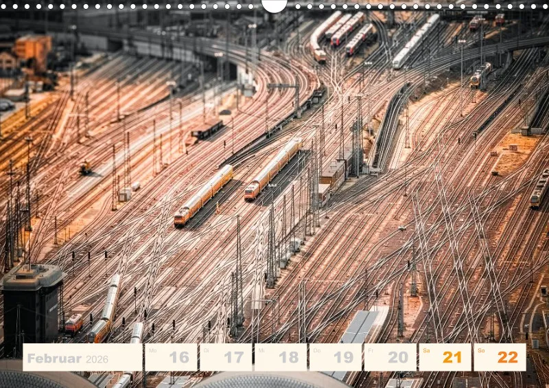Allerlei 2026 Wochenkalender