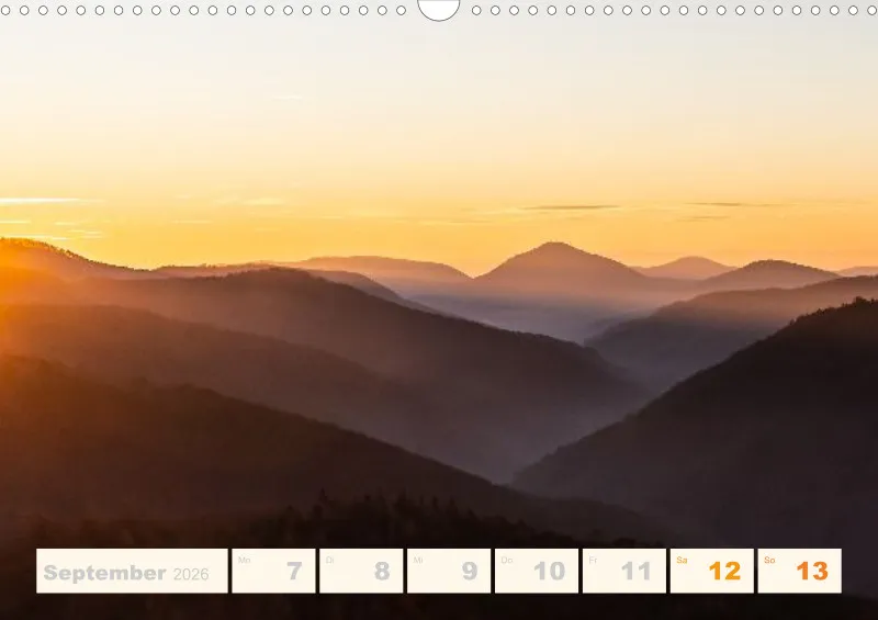 Allerlei 2026 Wochenkalender