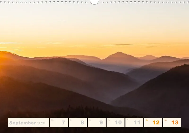 Allerlei 2026 Wochenkalender