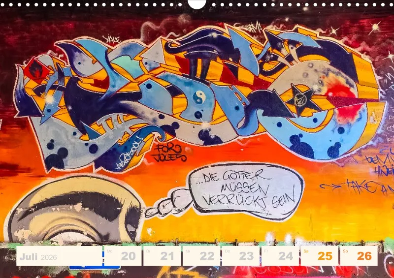 Allerlei 2026 Wochenkalender