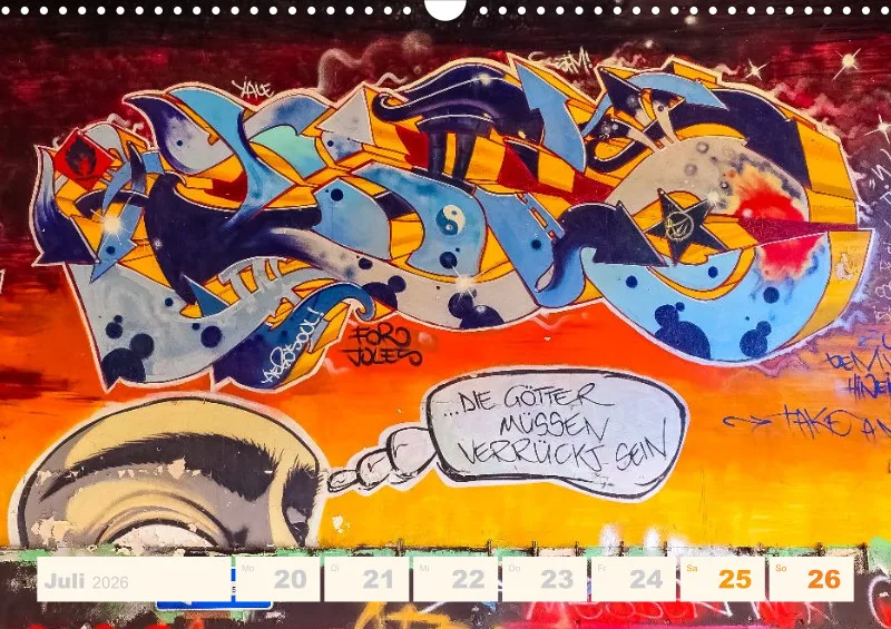 Allerlei 2026 Wochenkalender