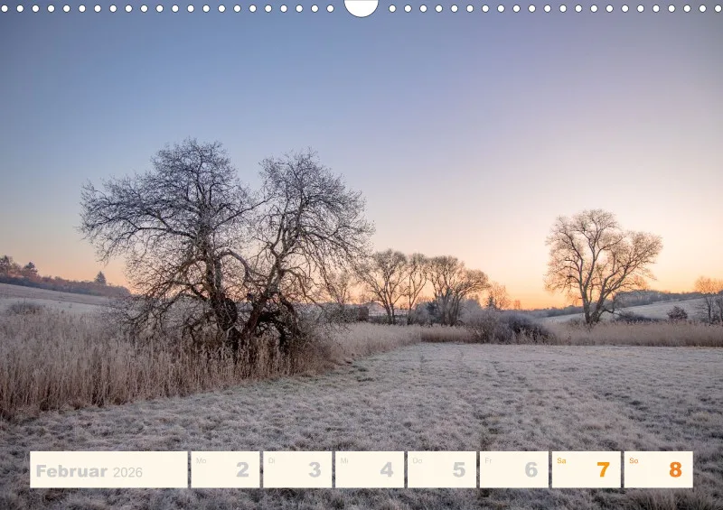 Allerlei 2026 Wochenkalender