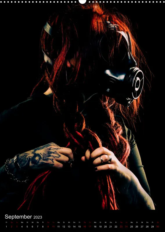 Gasmask Goddes A2 hoch