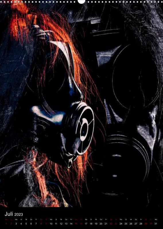 Gasmask Goddes A2 hoch