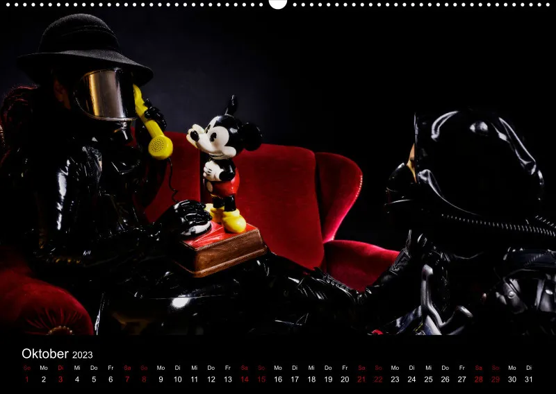 Latex Kalender A2 quer