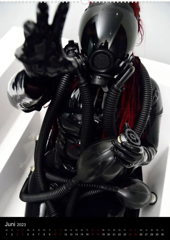 Gasmask Goddes A2 hoch
