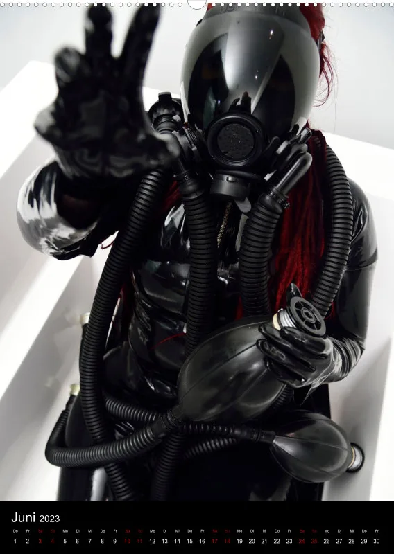 Gasmask Goddes A2 hoch