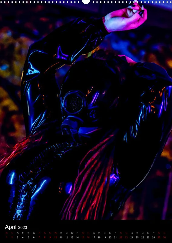 Gasmask Goddes A2 hoch