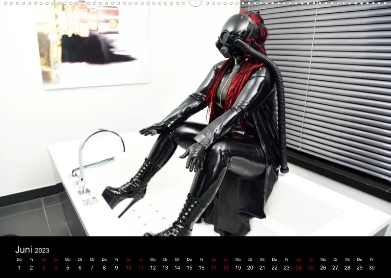 Latex Kalender A2 quer