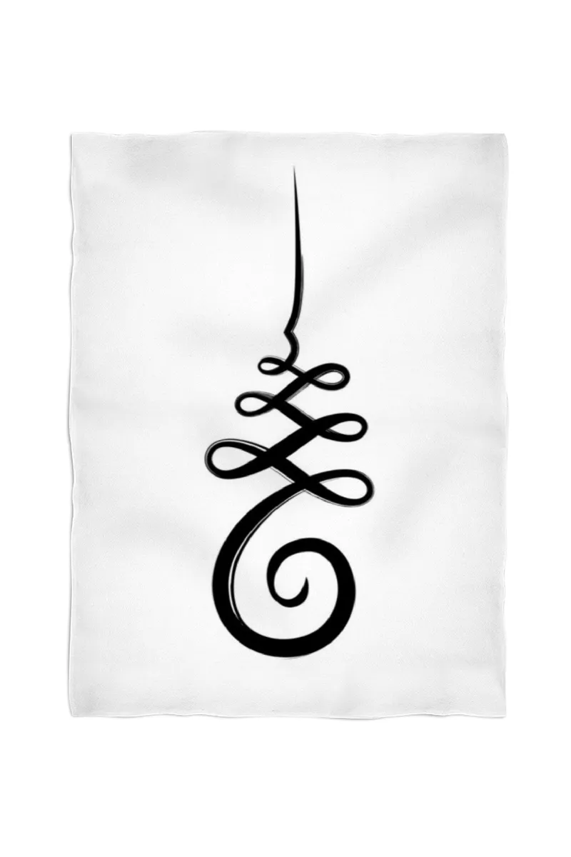 Unalome 100x135cm hoch