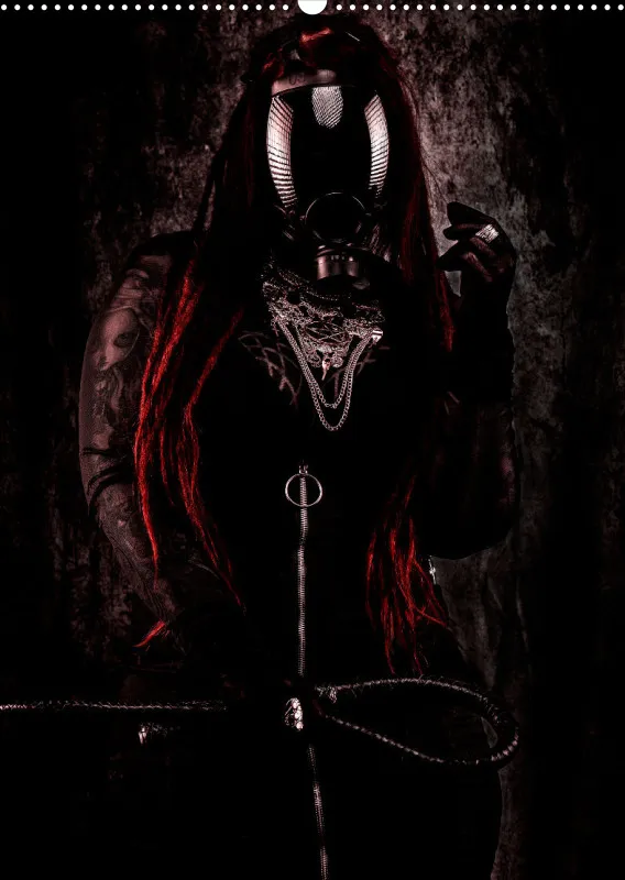 Gasmask Goddes A2 hoch