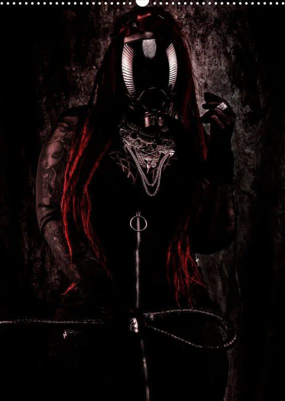 Gasmask Goddes A2 hoch