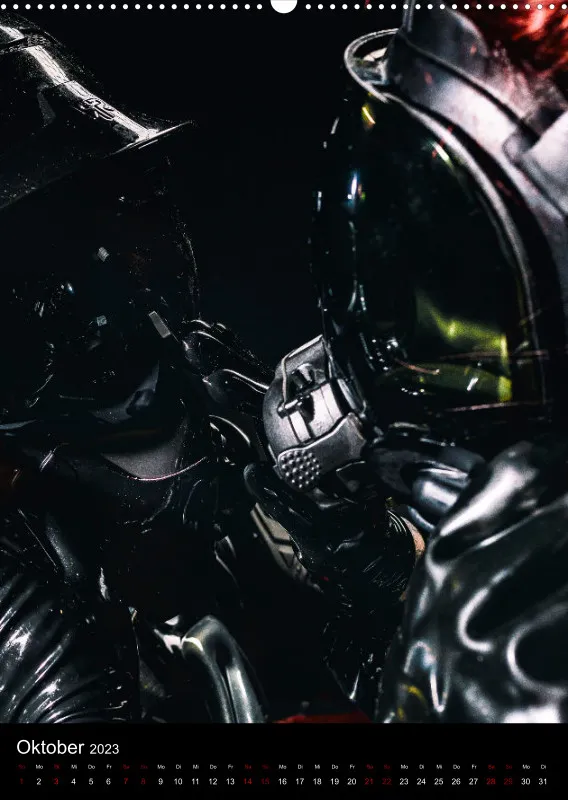 Gasmask Goddes A2 hoch