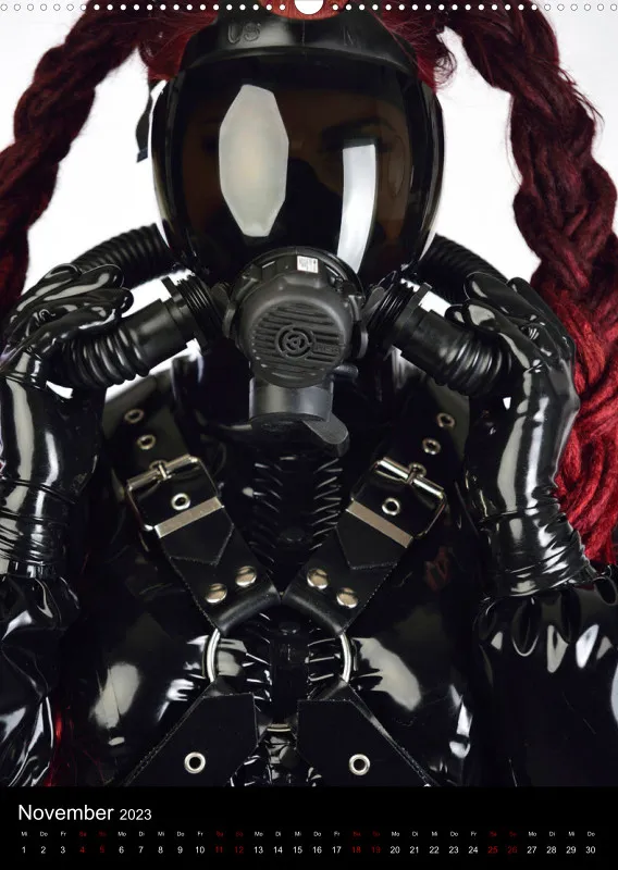 Gasmask Goddes A2 hoch